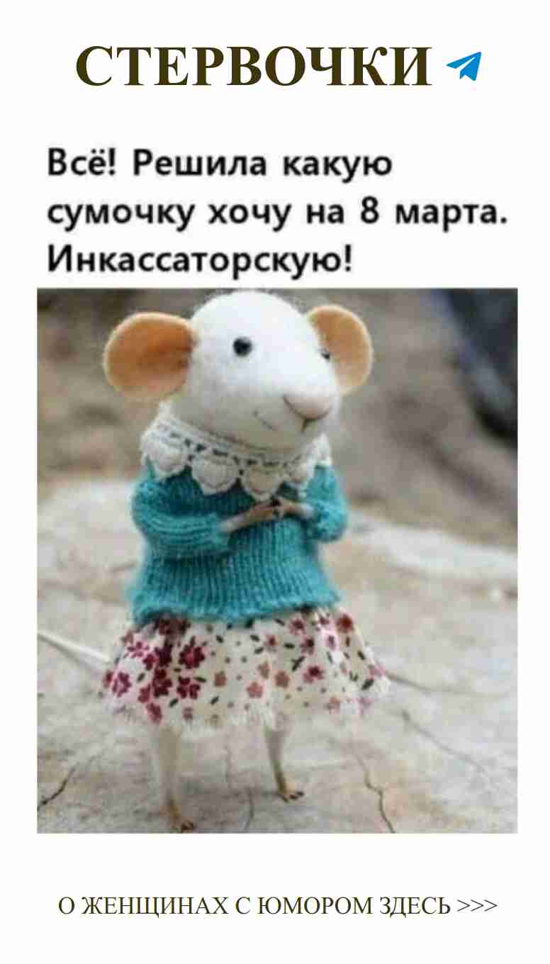 Смешной мышонок в свитере: идеальный подарок для любимой