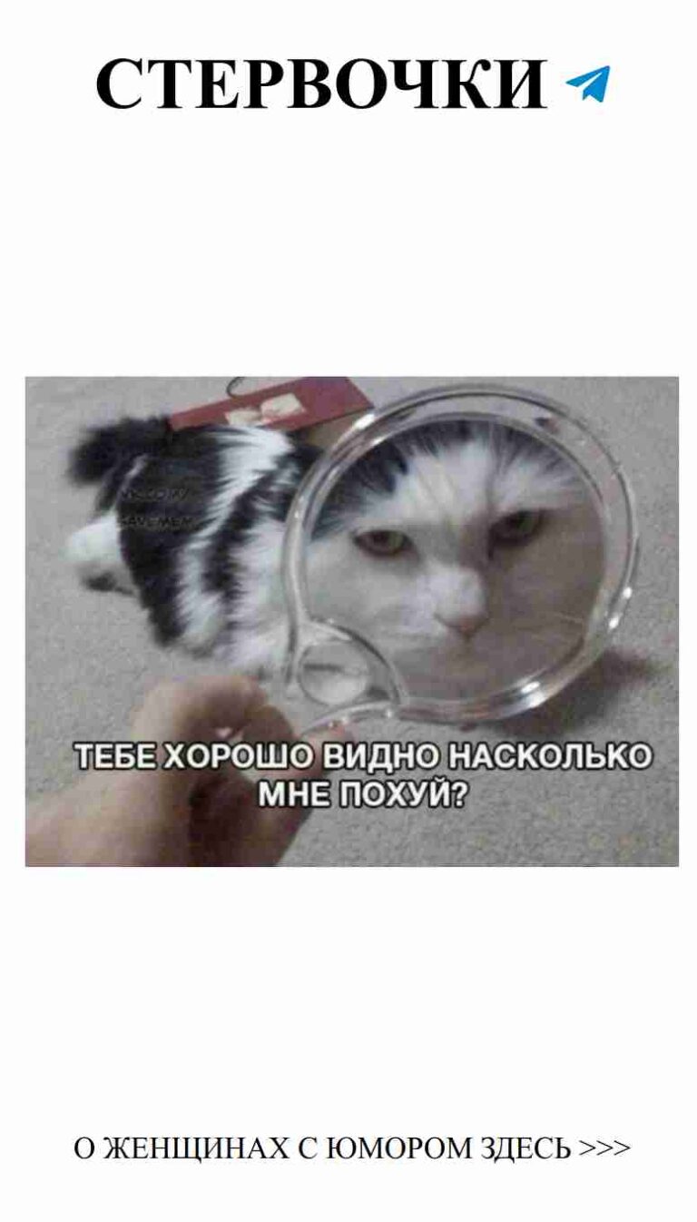 Когда влюблён, даже в зеркале видишь прелесть