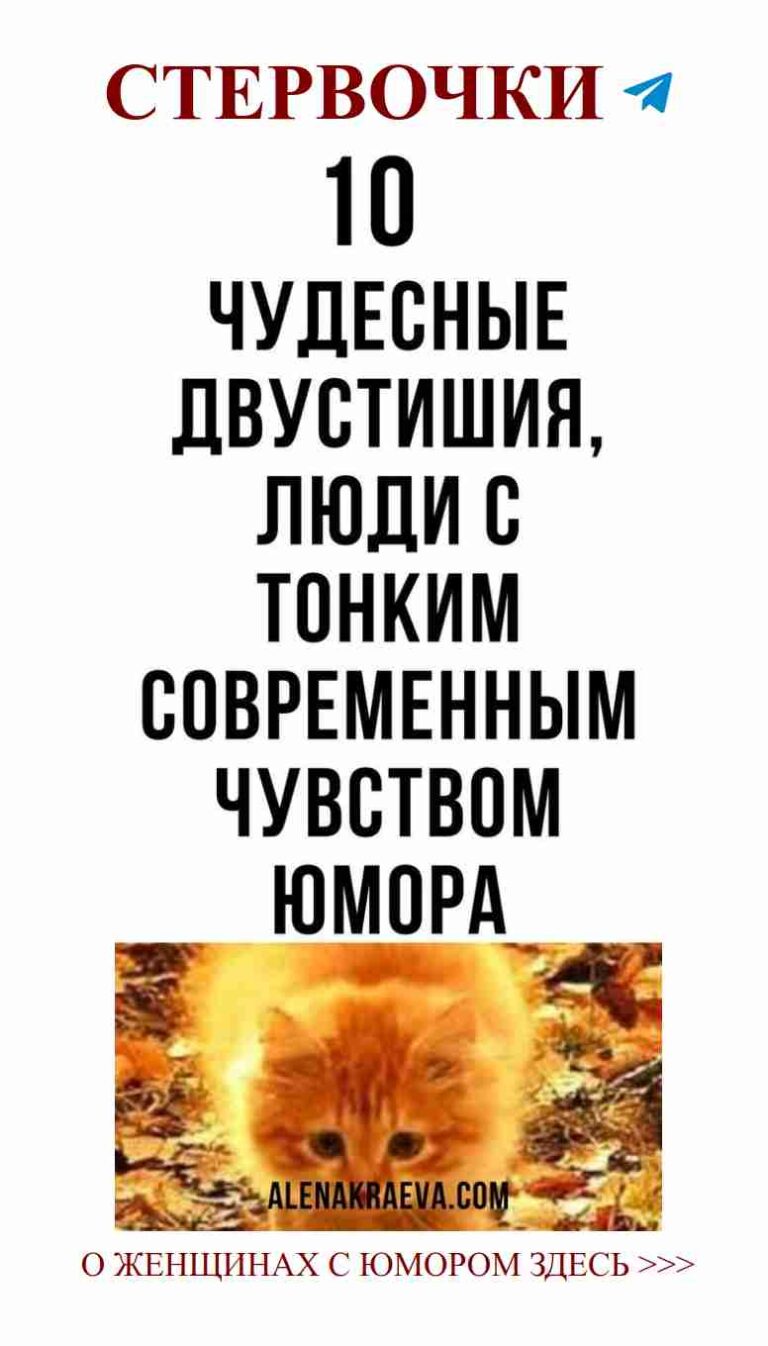 Почему любовь всегда уходит с хвостом? Открываем юмор!