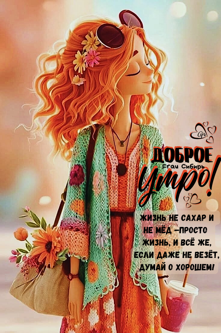 🍀🌬Дрброе утро!🍀💞
