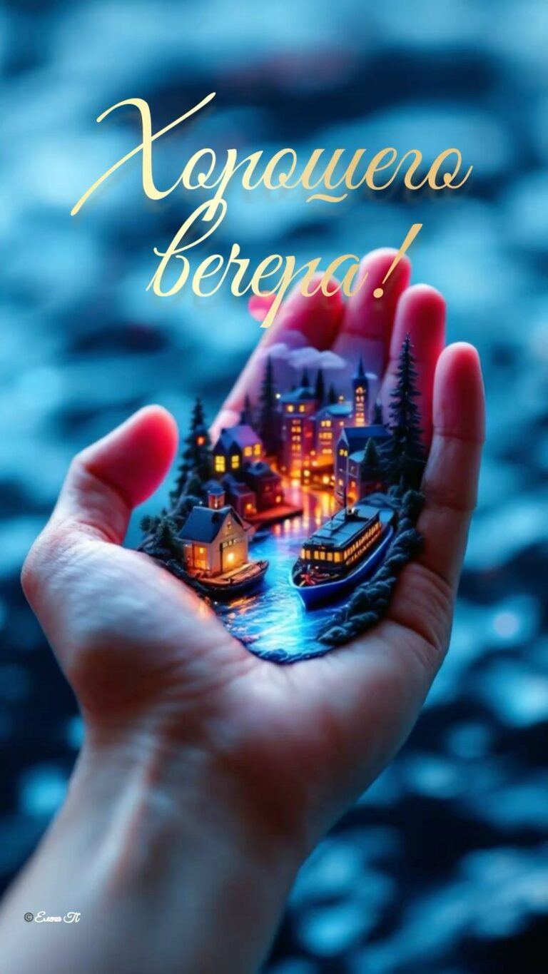 Хорошего вечера!