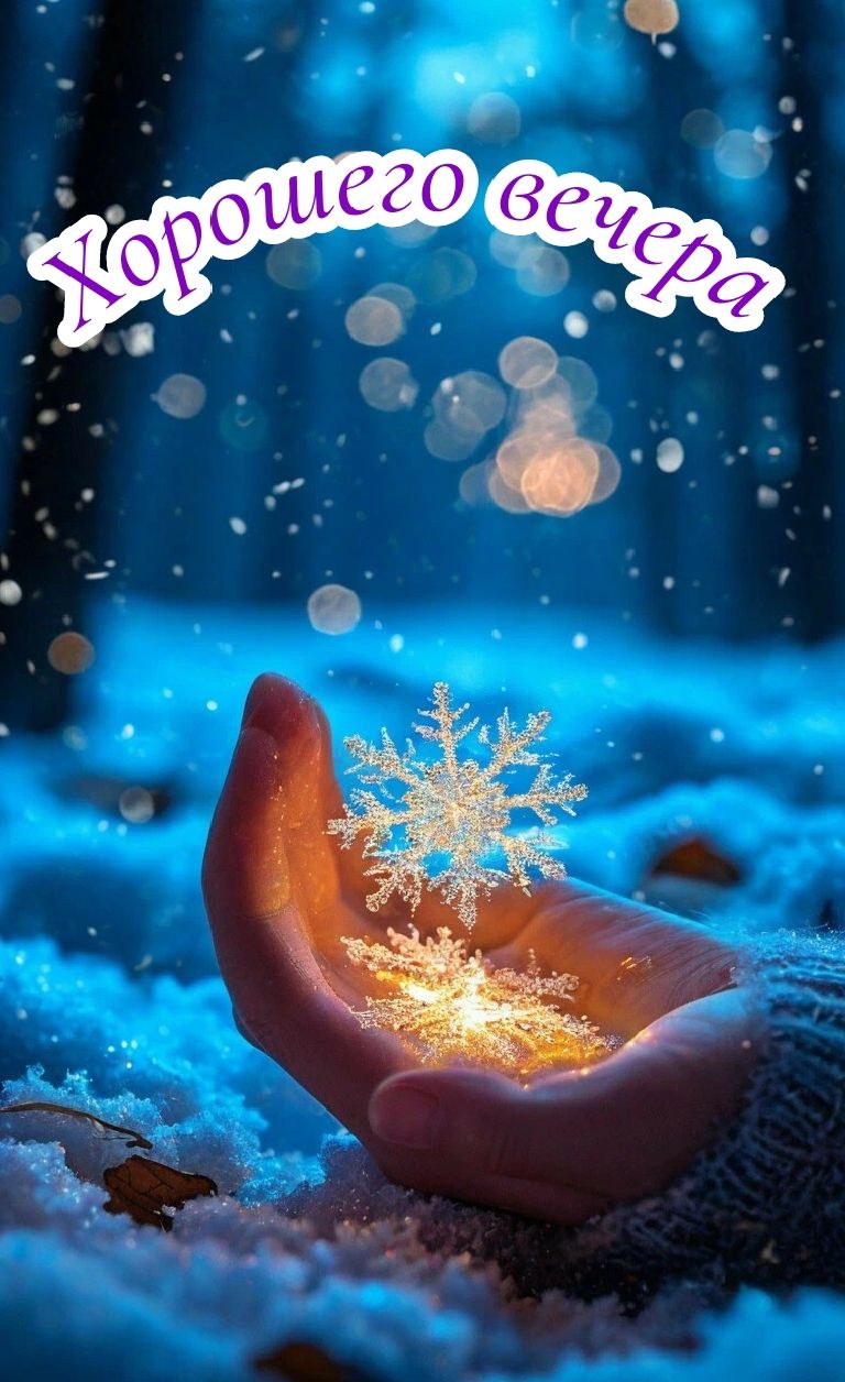 Хорошего вечера