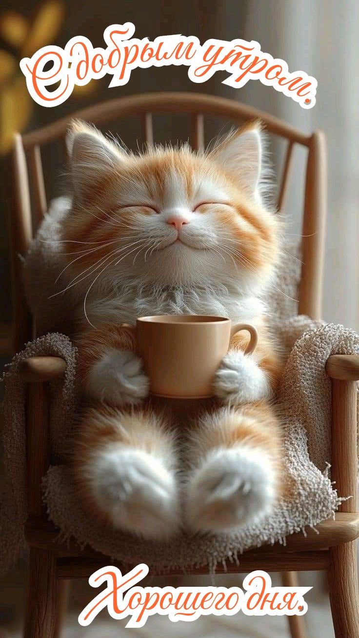 С добрым утром Хорошего дня