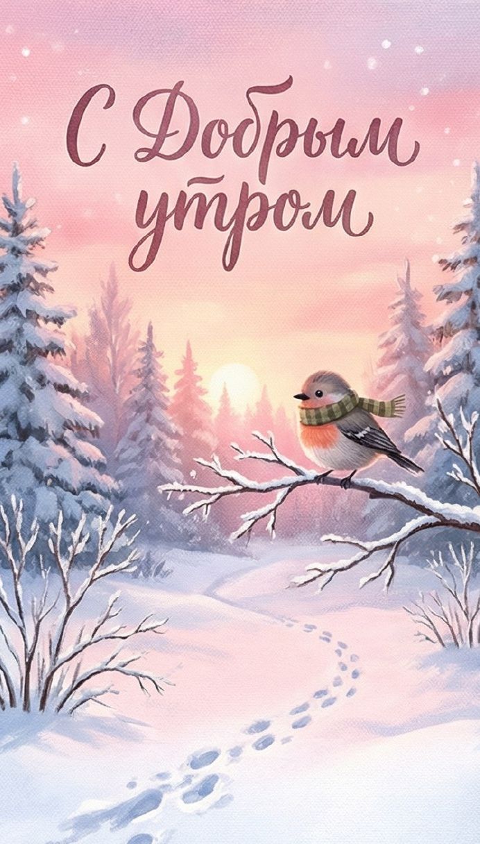 С добрым утречком 🌄