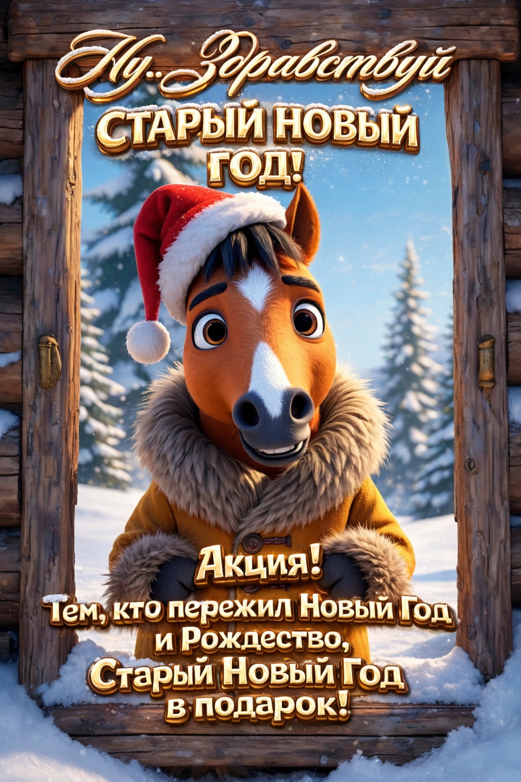 старый новый год