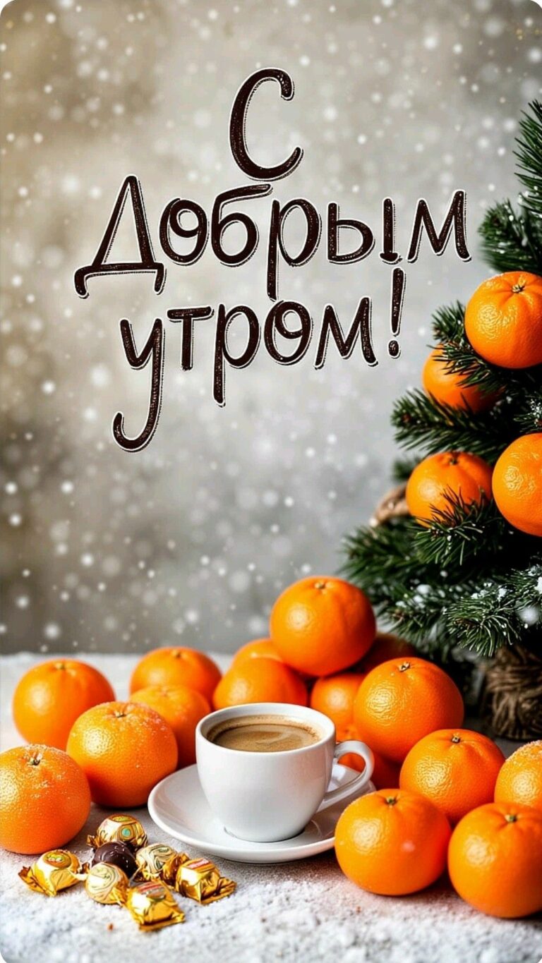 С Добрым утром!