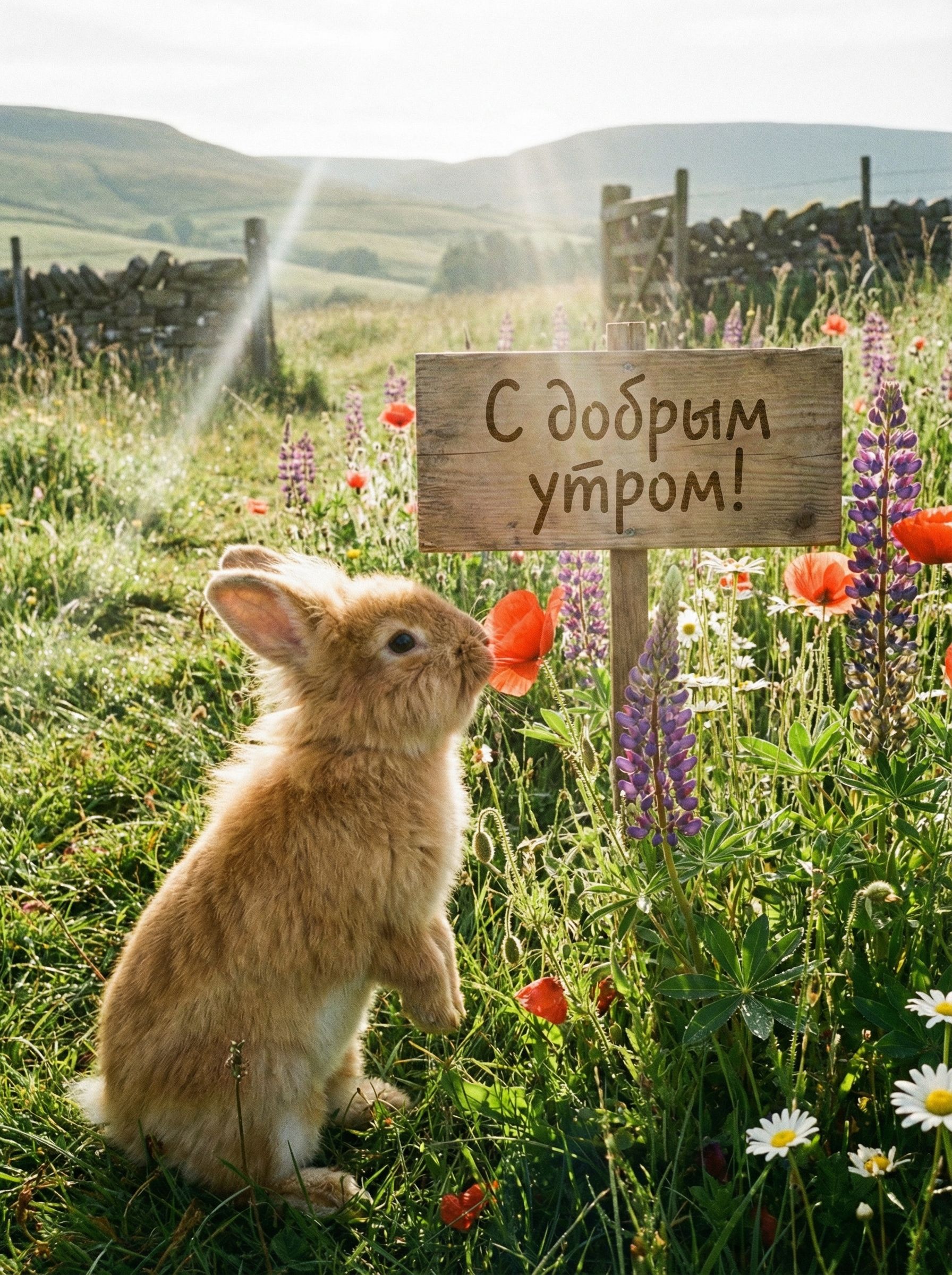 С добрым утром!