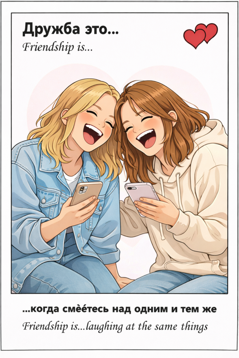 дружба это……