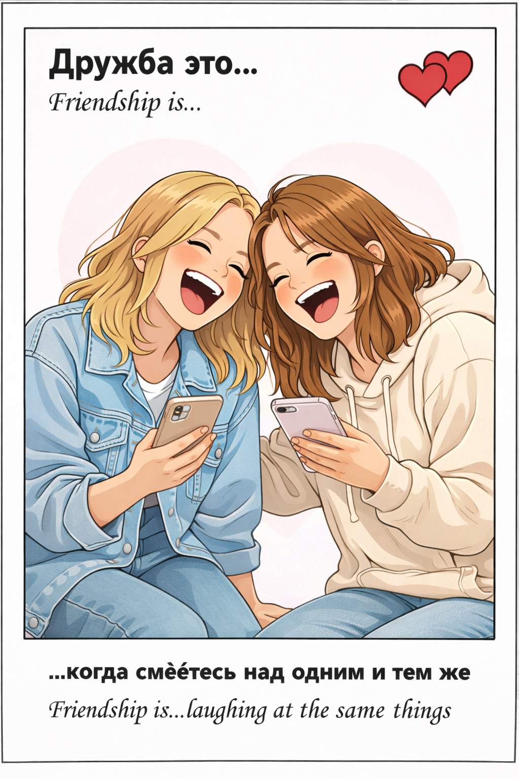 дружба это……