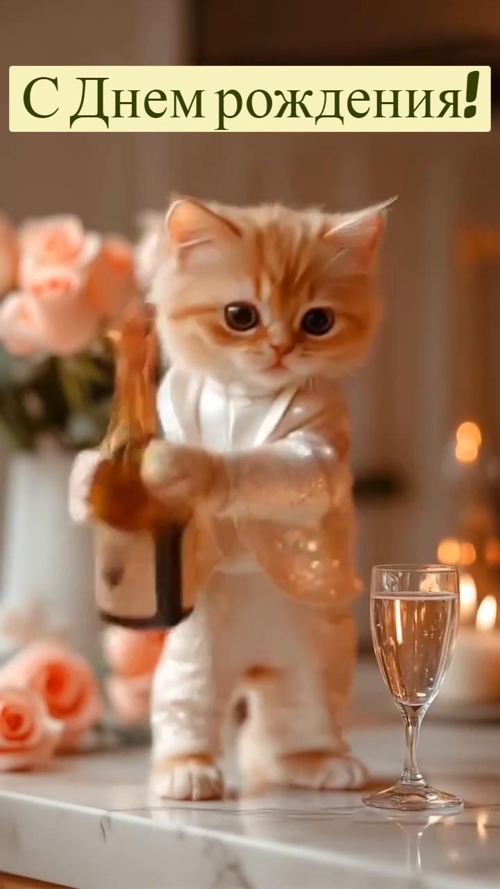 С Днем рождения!