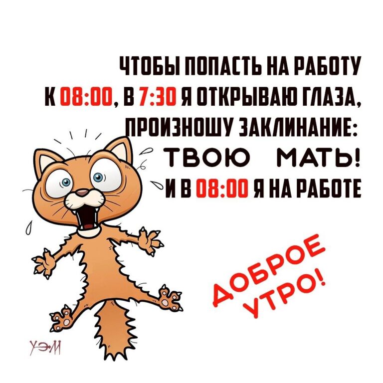 Доброе утро