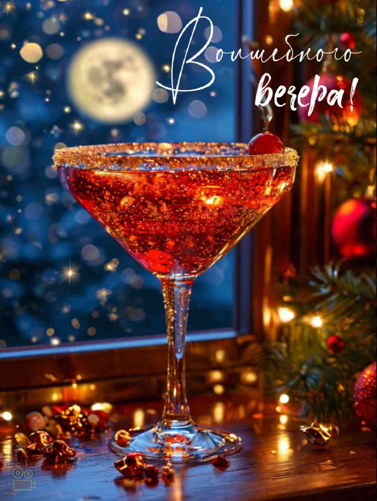 Волшебного вечера