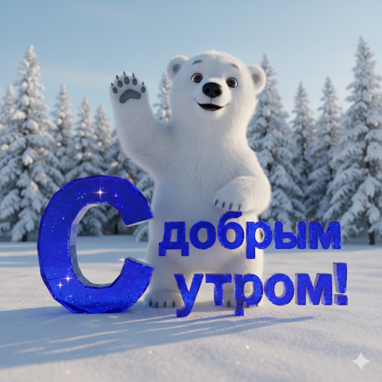 С добрым утром