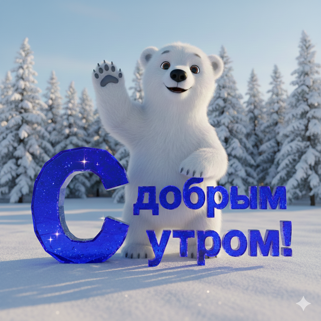 С добрым утром