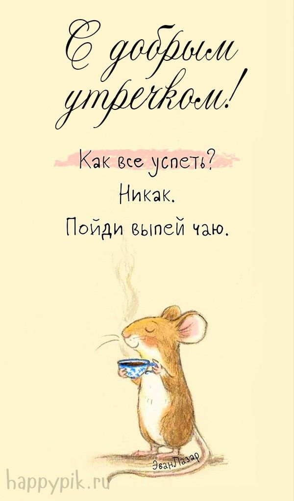 Красивые картинки Доброе утро ☀️☕