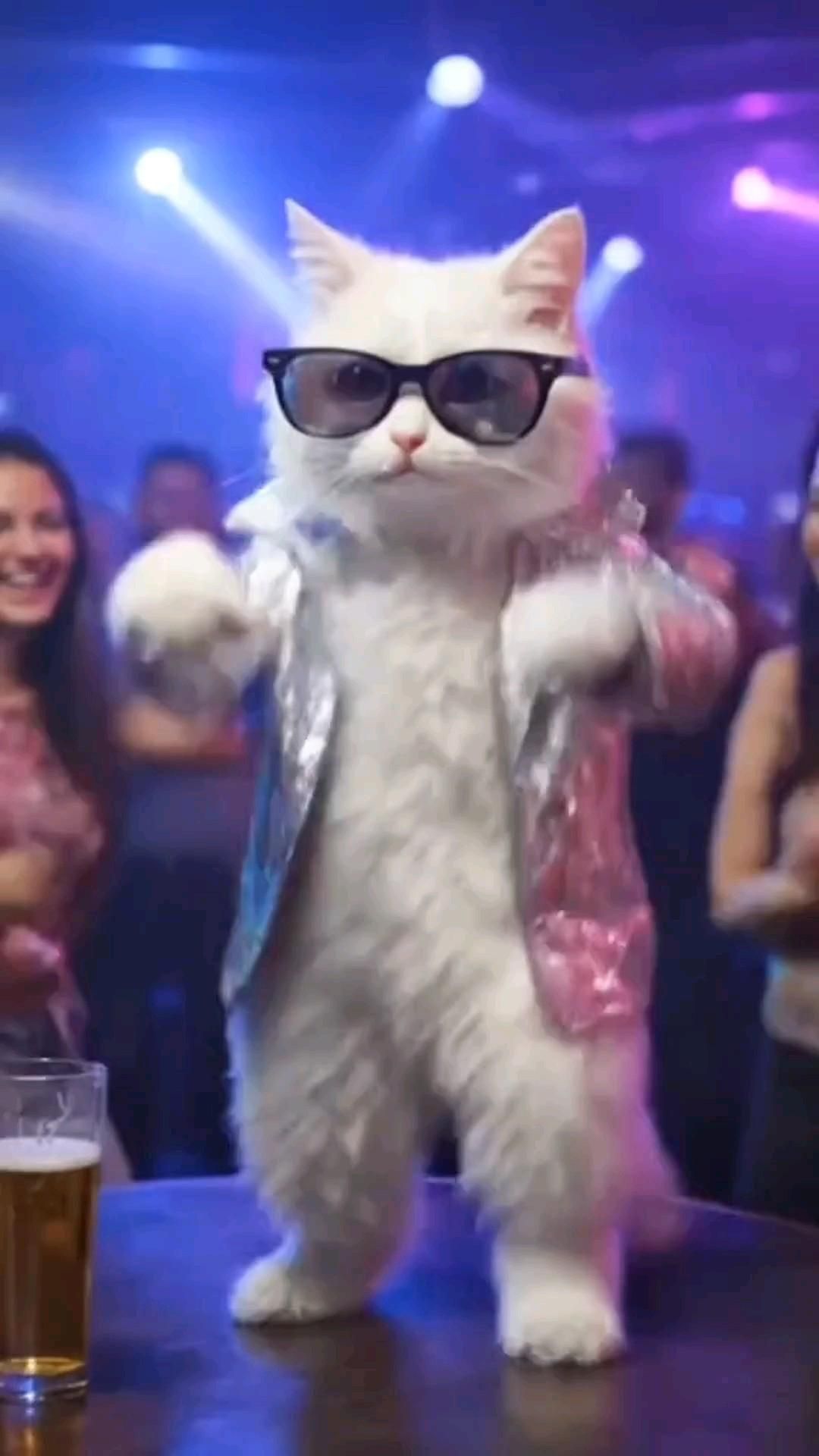 Dance like never before🐱танцуй как никогда раньше