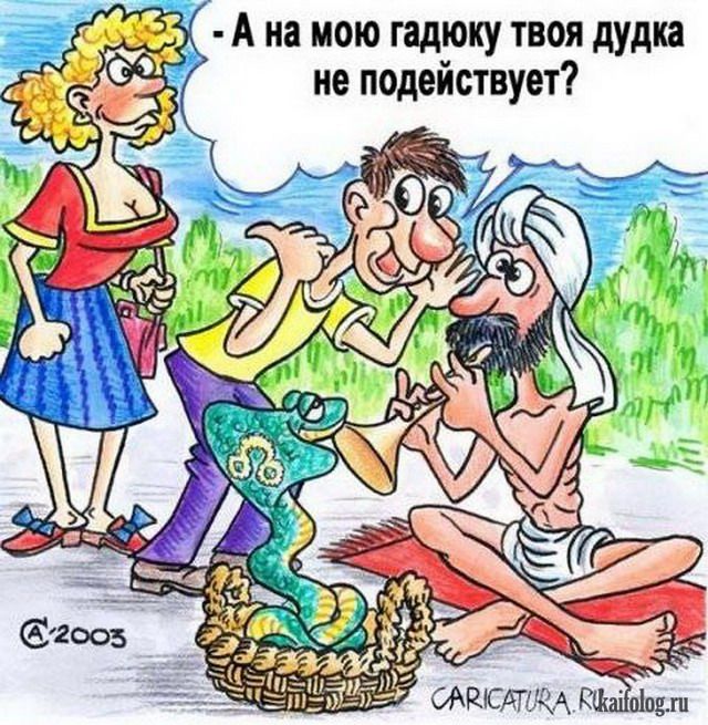 Смешные карикатуры и картинки (55 штук)