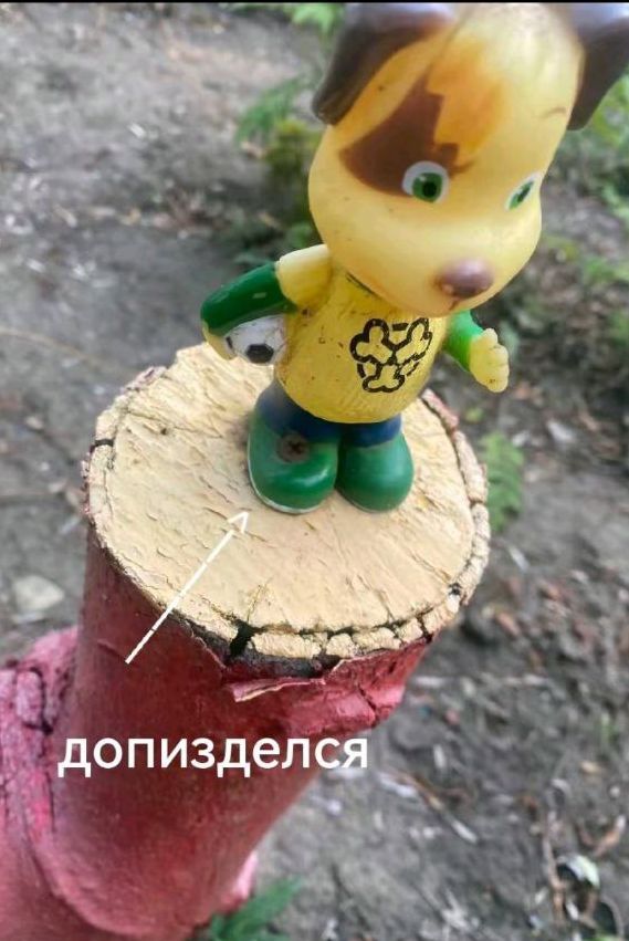 допизделся