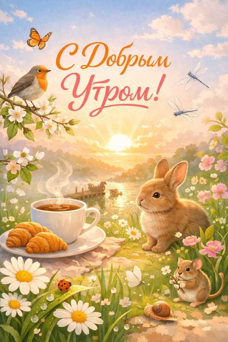 С добрым утром всех❤️