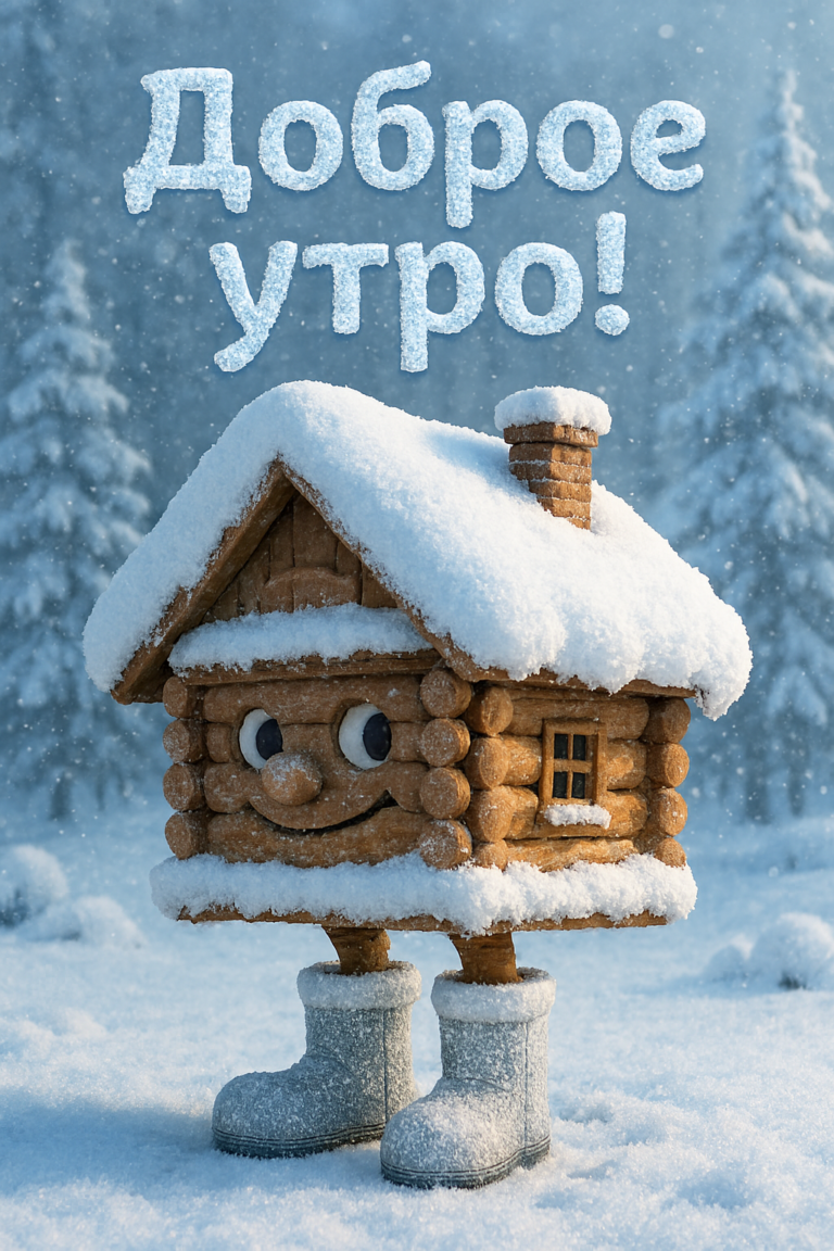 доброе утро