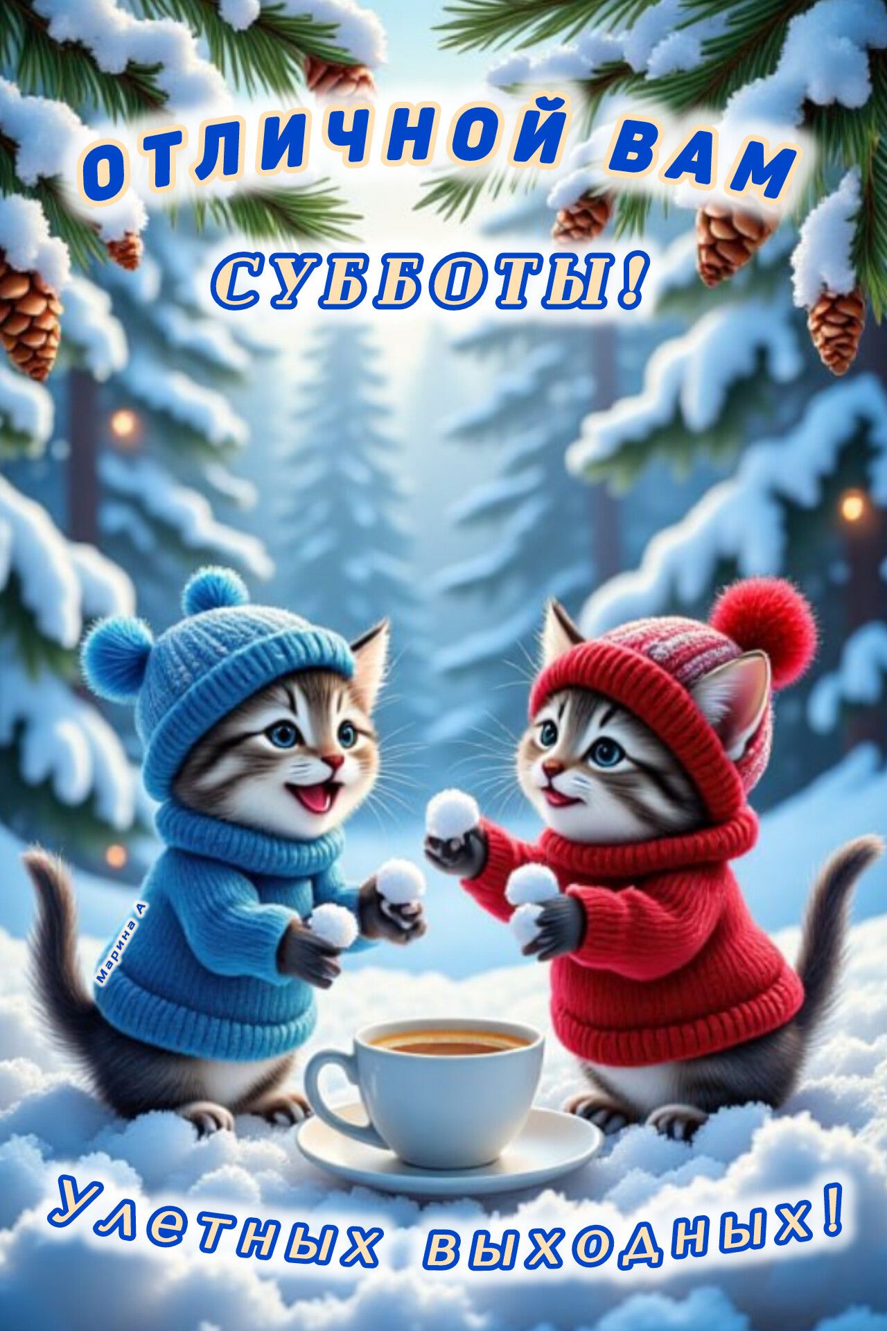 Отличной вам Субботы (13.12.2024)