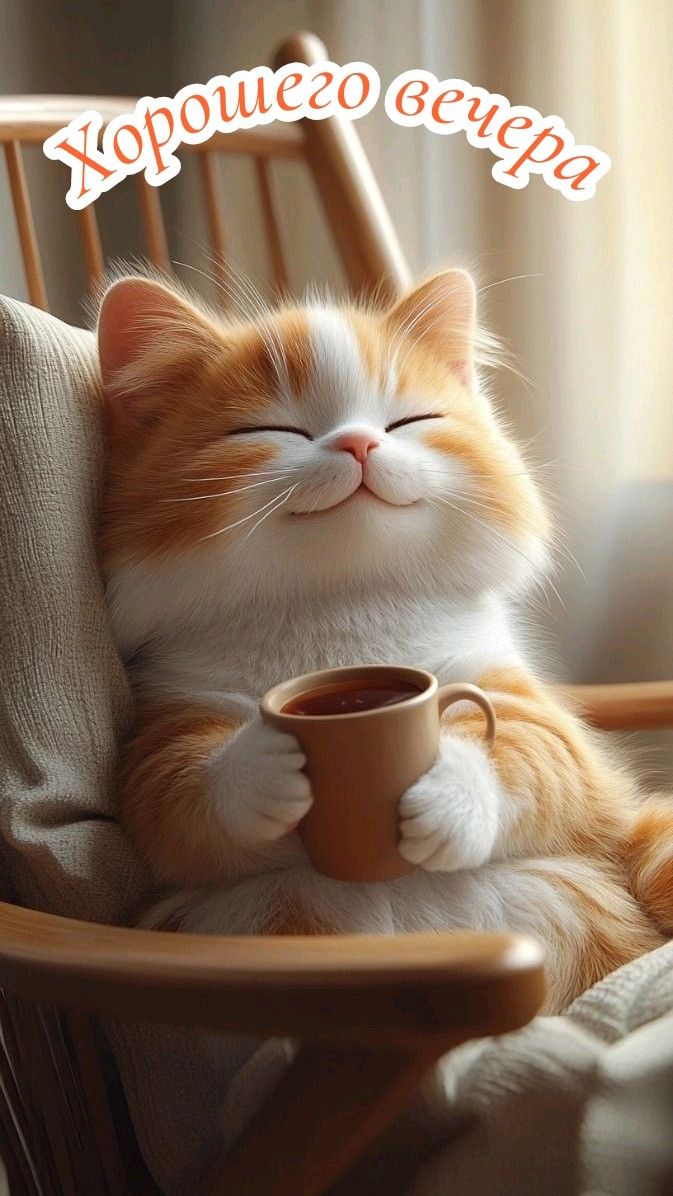 Хорошего вечера