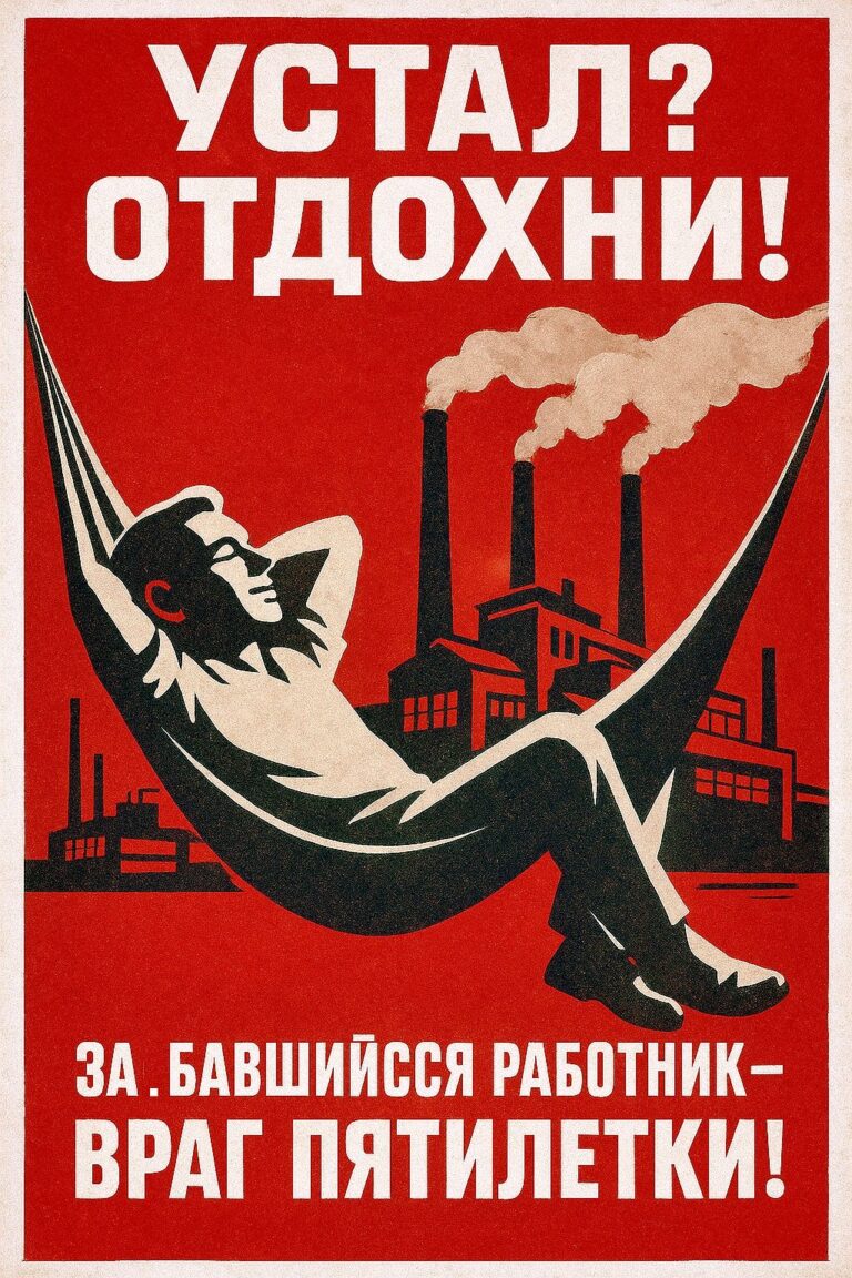 О пользе отдыха!