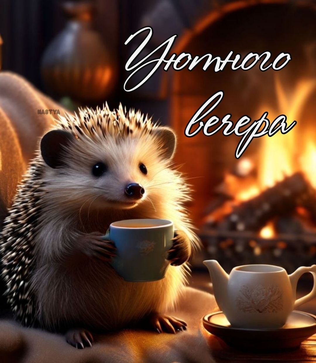 Уютного вечера