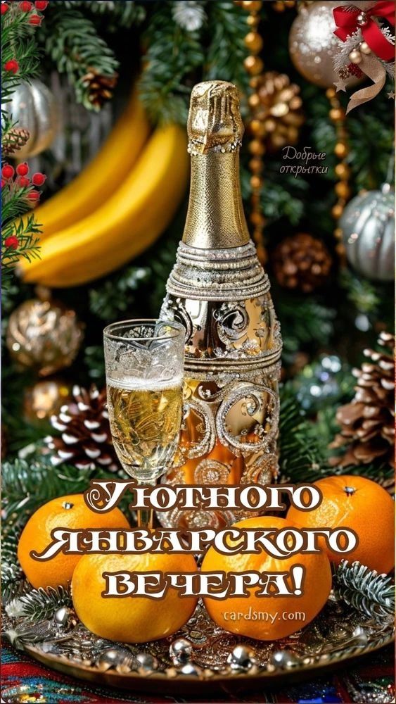 Добрый вечер! Щедрый вечер! 🌲🎅🌟