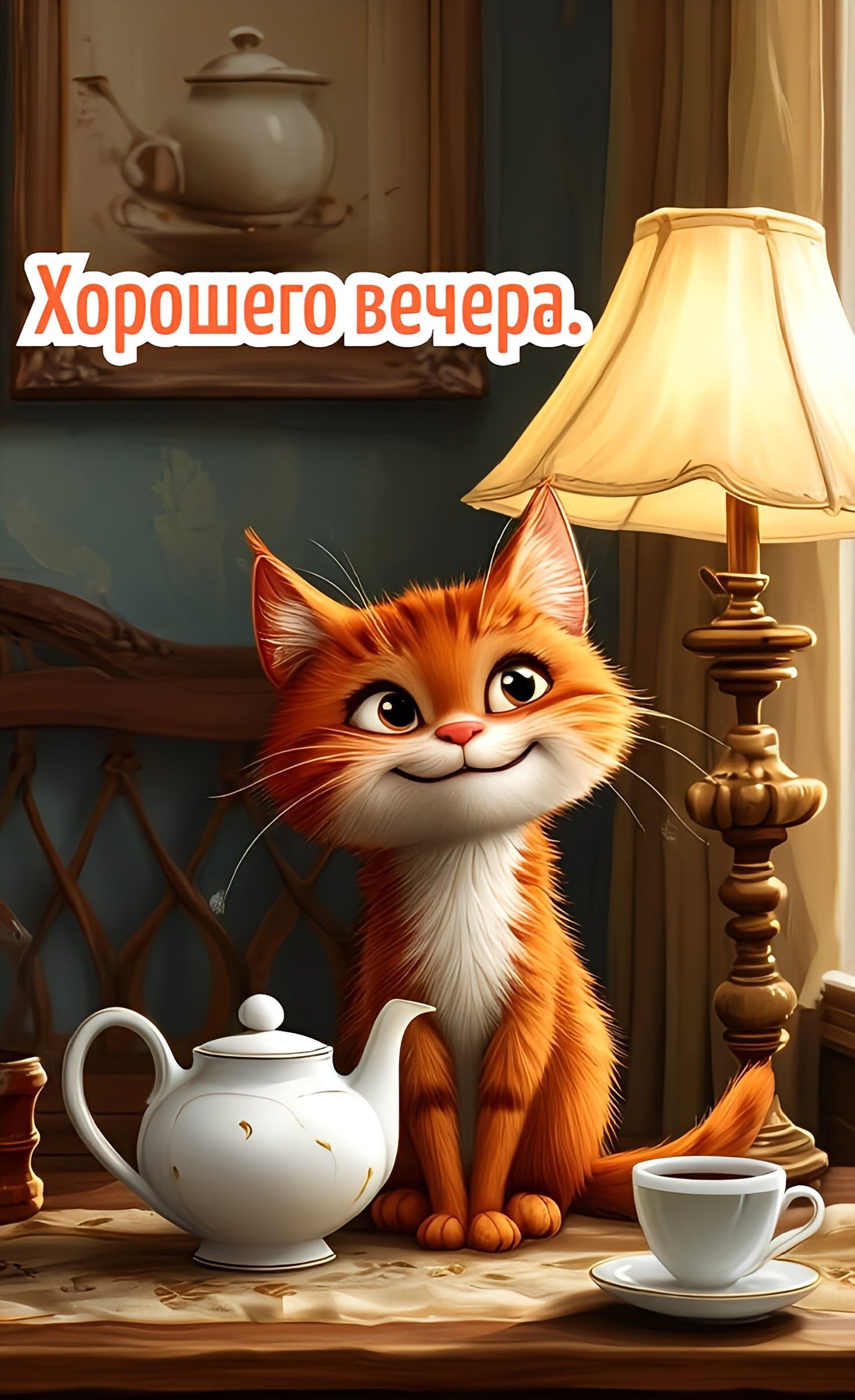 Замуууррррчательного вам Вечера ✨