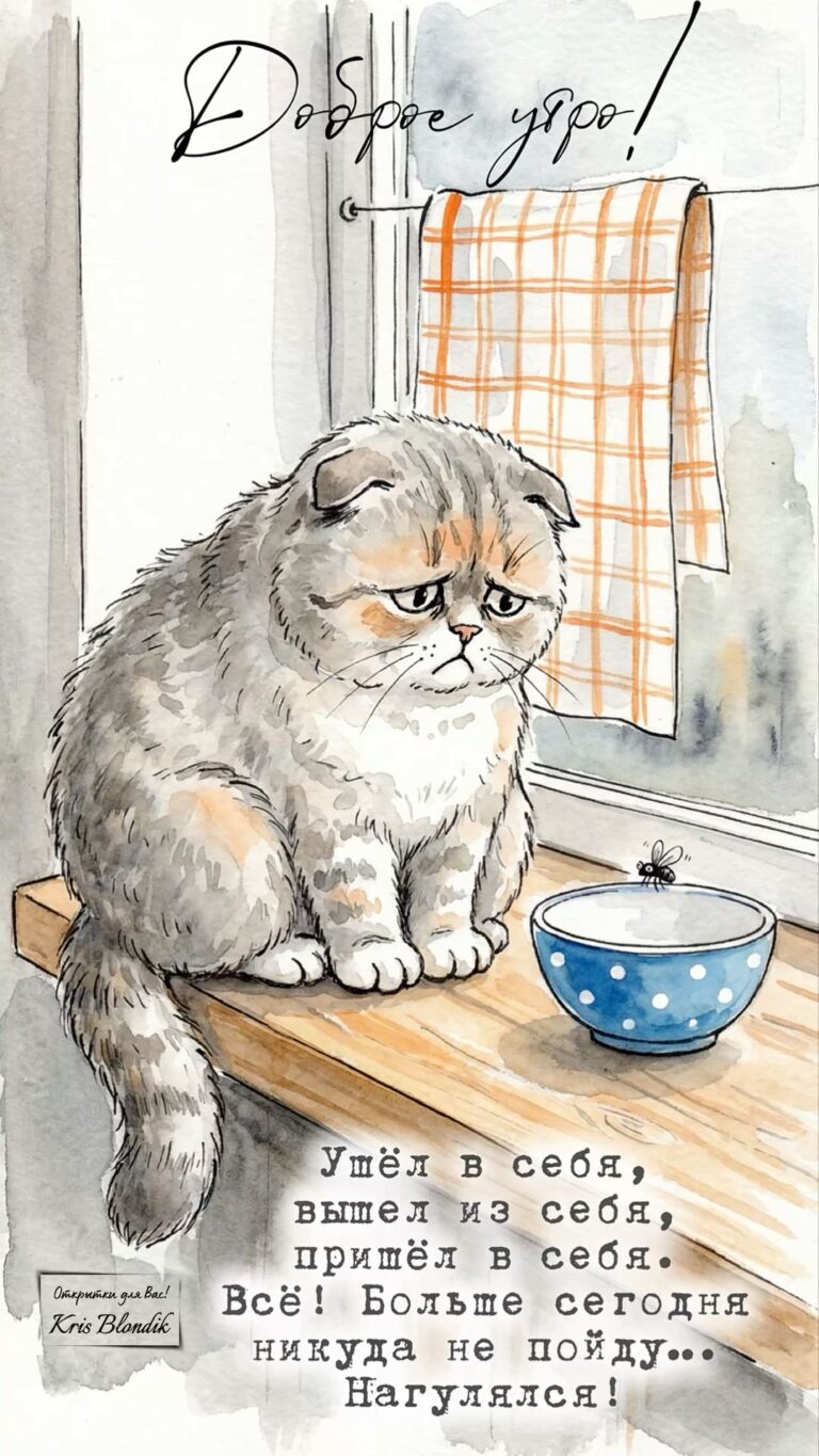 Доброе утро!☺️