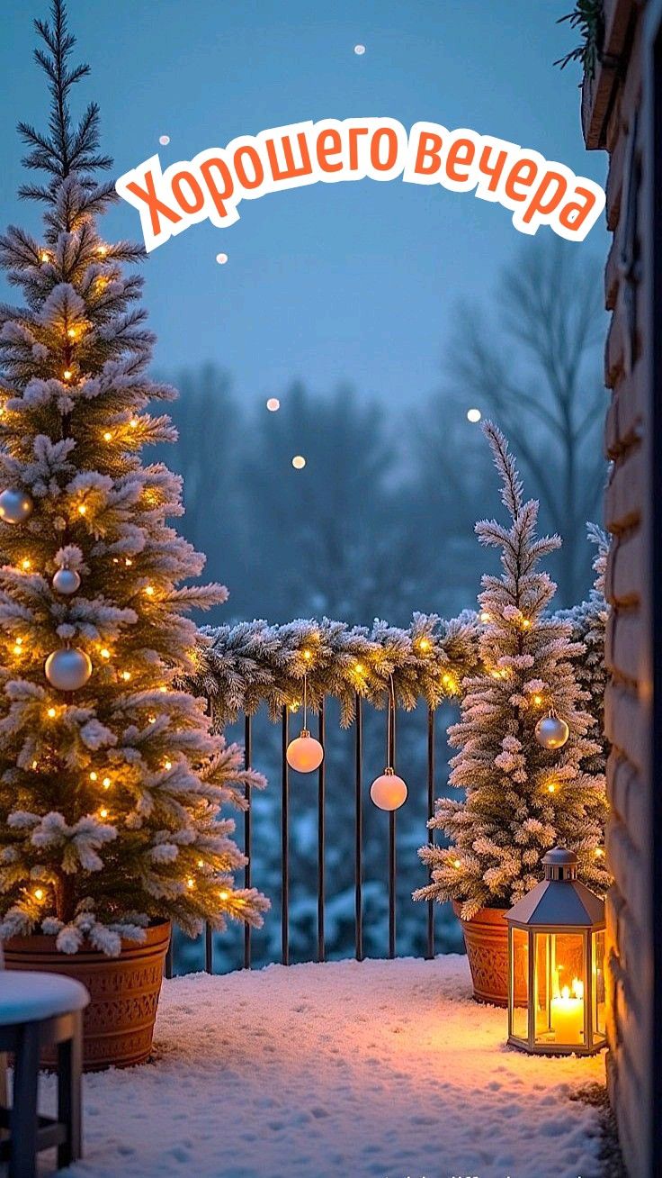 Хорошего вечера