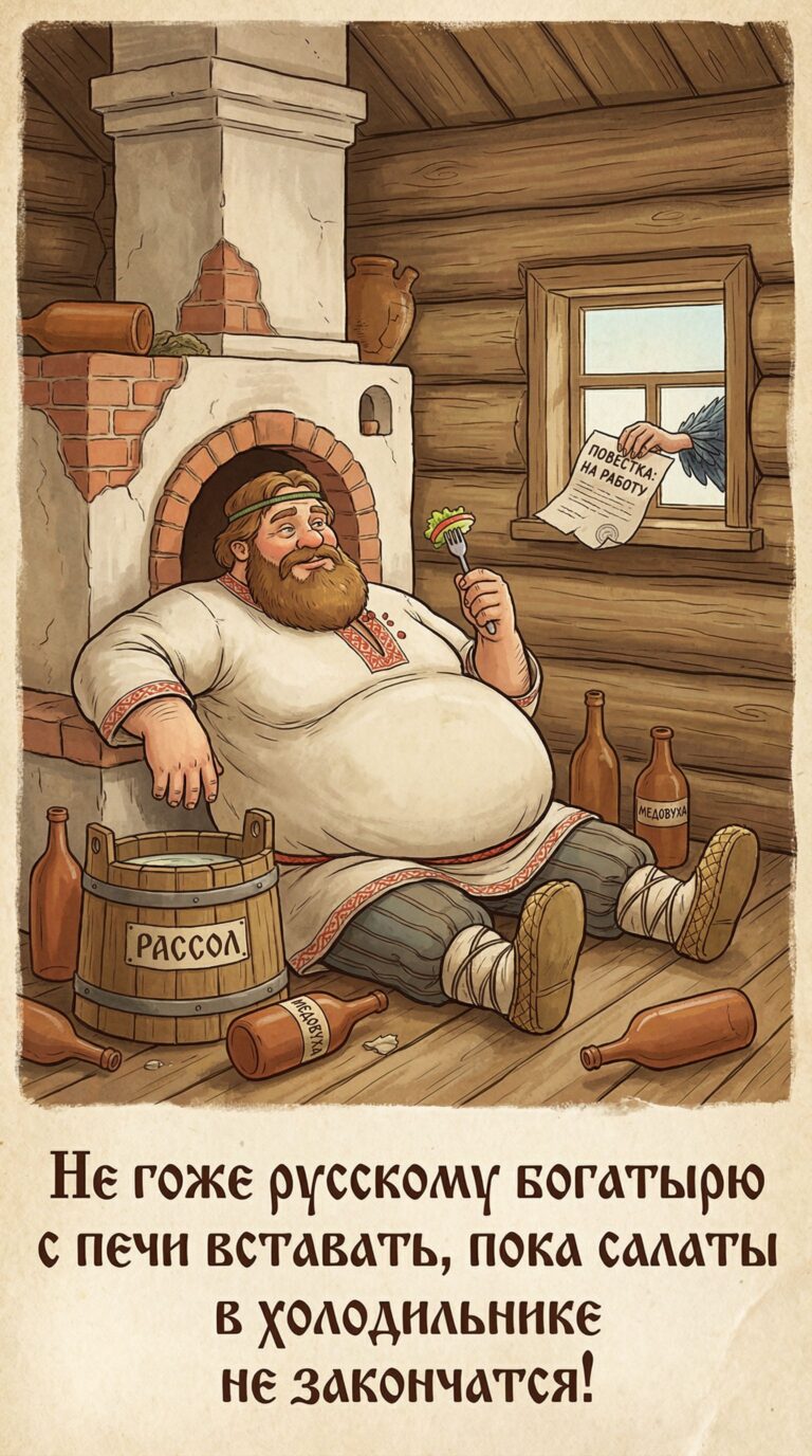 Мемы о выживании после Нового года: смешные моменты и традиции