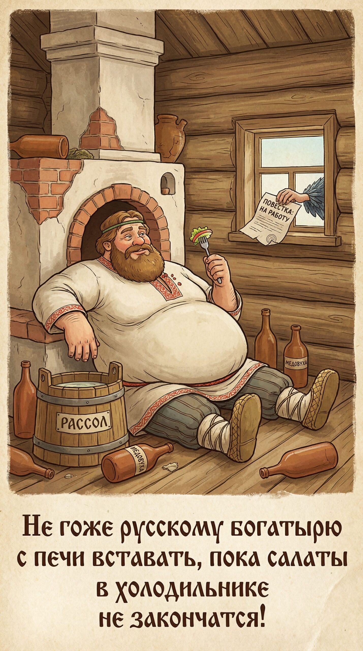 Мемы о выживании после Нового года: смешные моменты и традиции