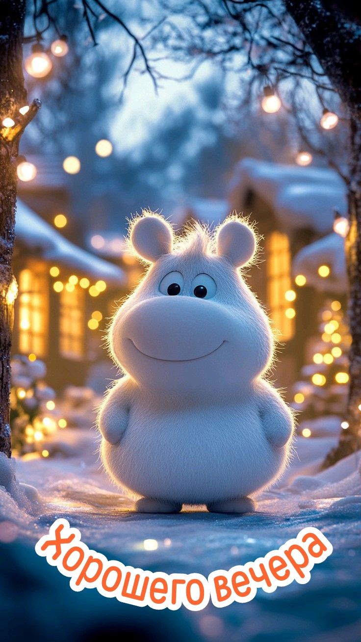 Хорошего вечера