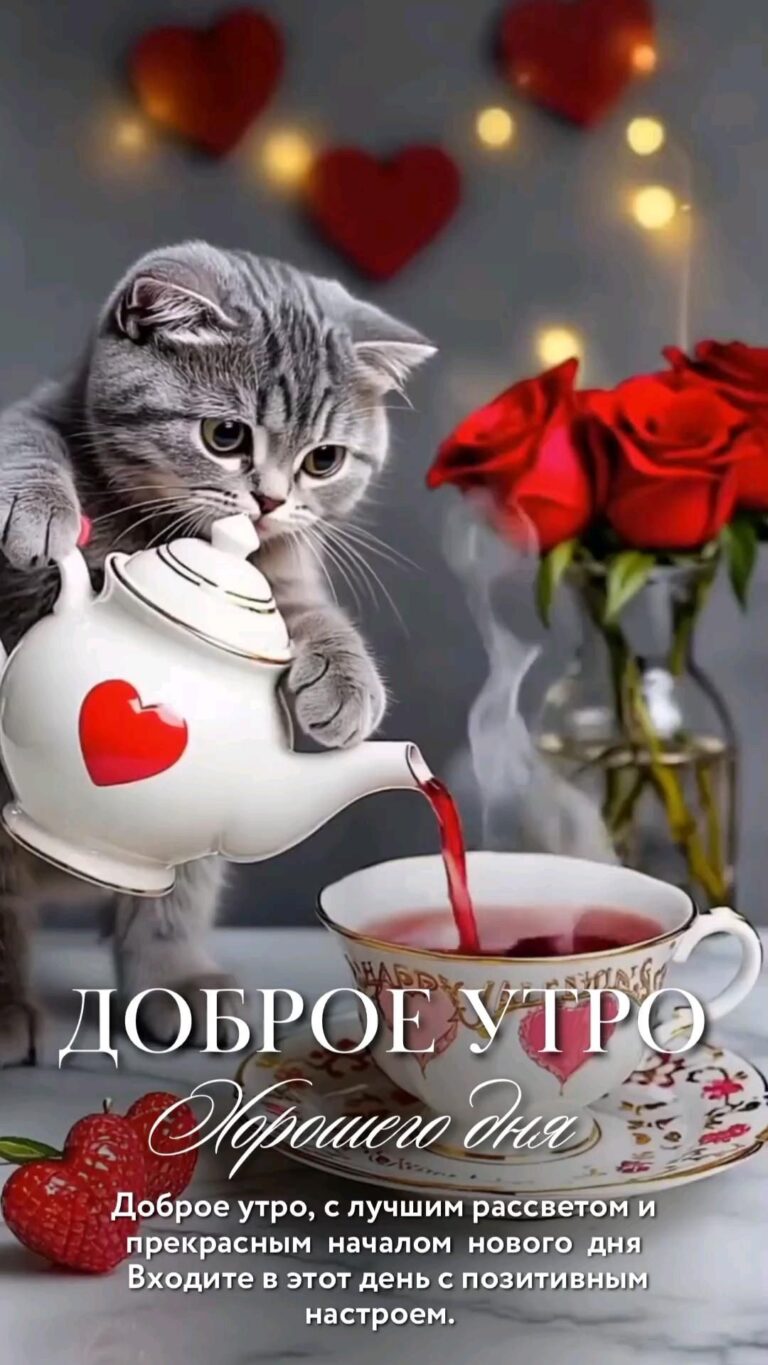 доброе утро