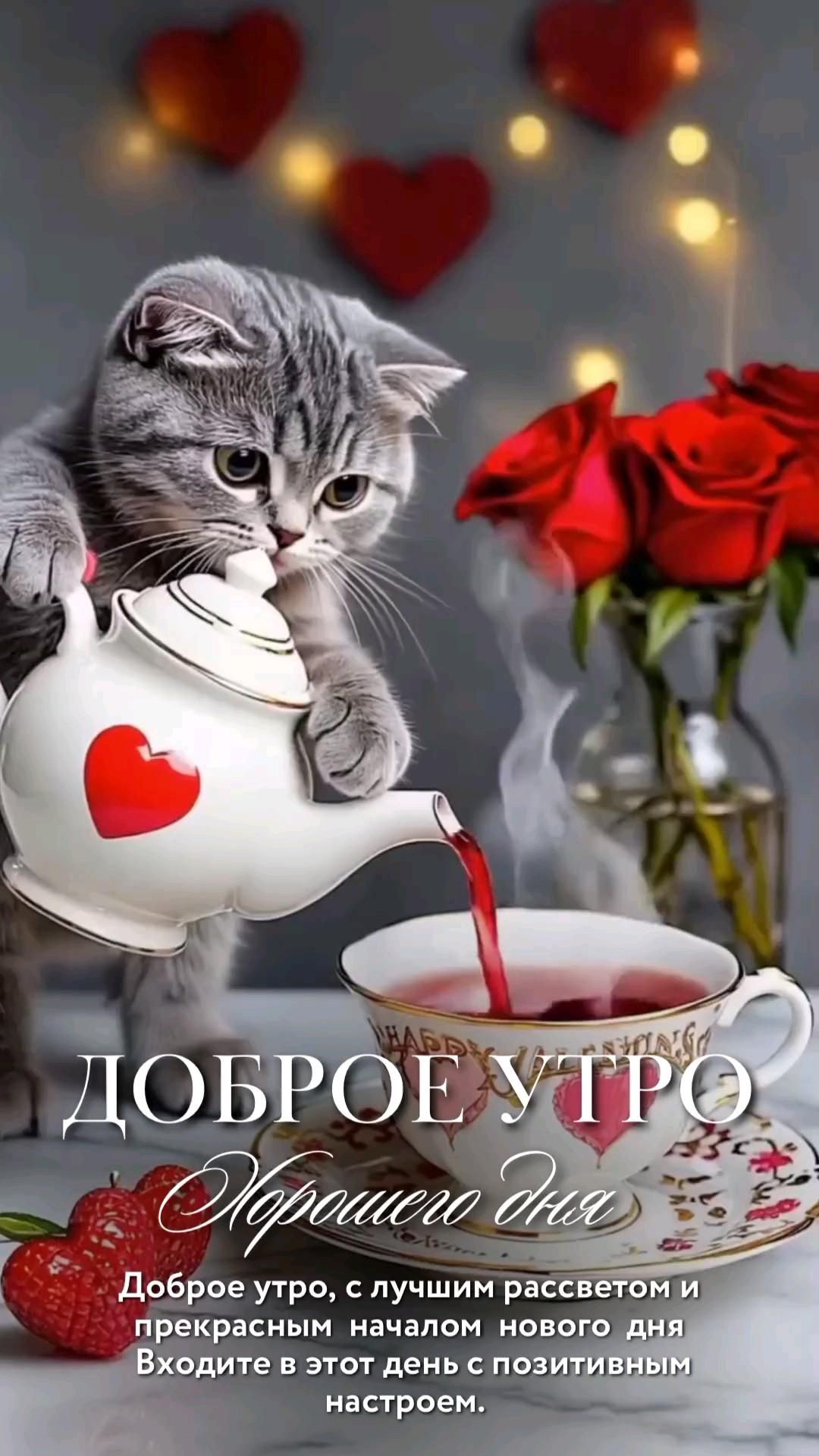 доброе утро