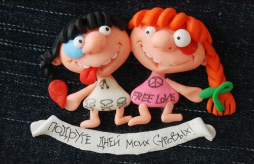 Прикольные открытки Подруге с Днем рождения