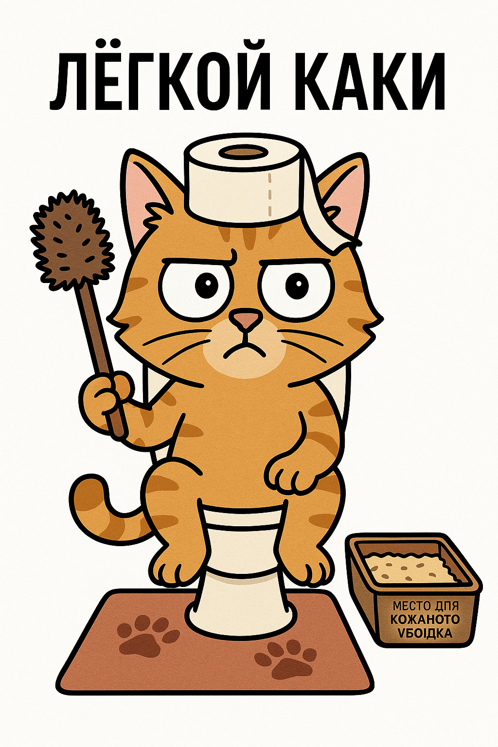 Открытка Смешная