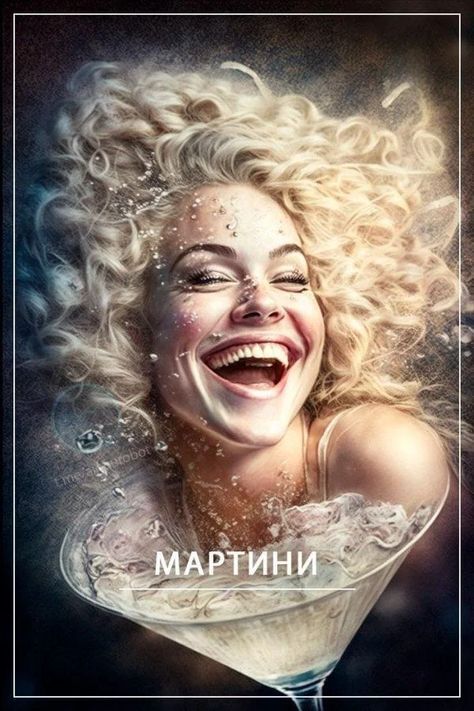 Человеческие лица алкогольных напитков – наконец то что то полезное от нейросетей