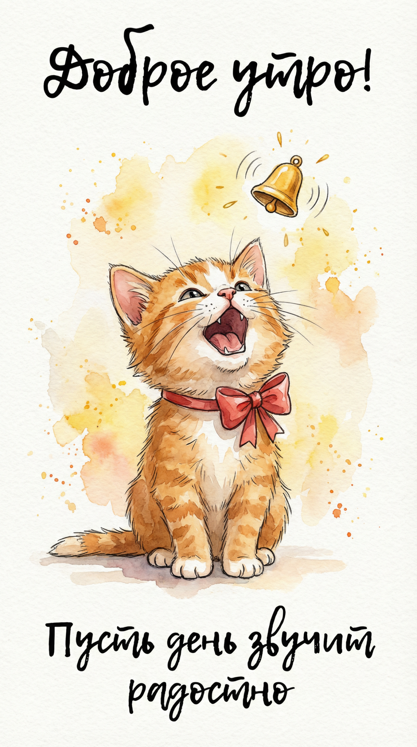 Доброе утро!