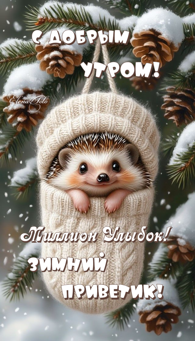 ❄❤❄Зимний Приветик!❄❤❄ 01.12.2025