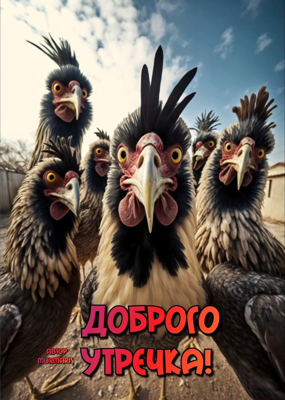 Доброго утречка!