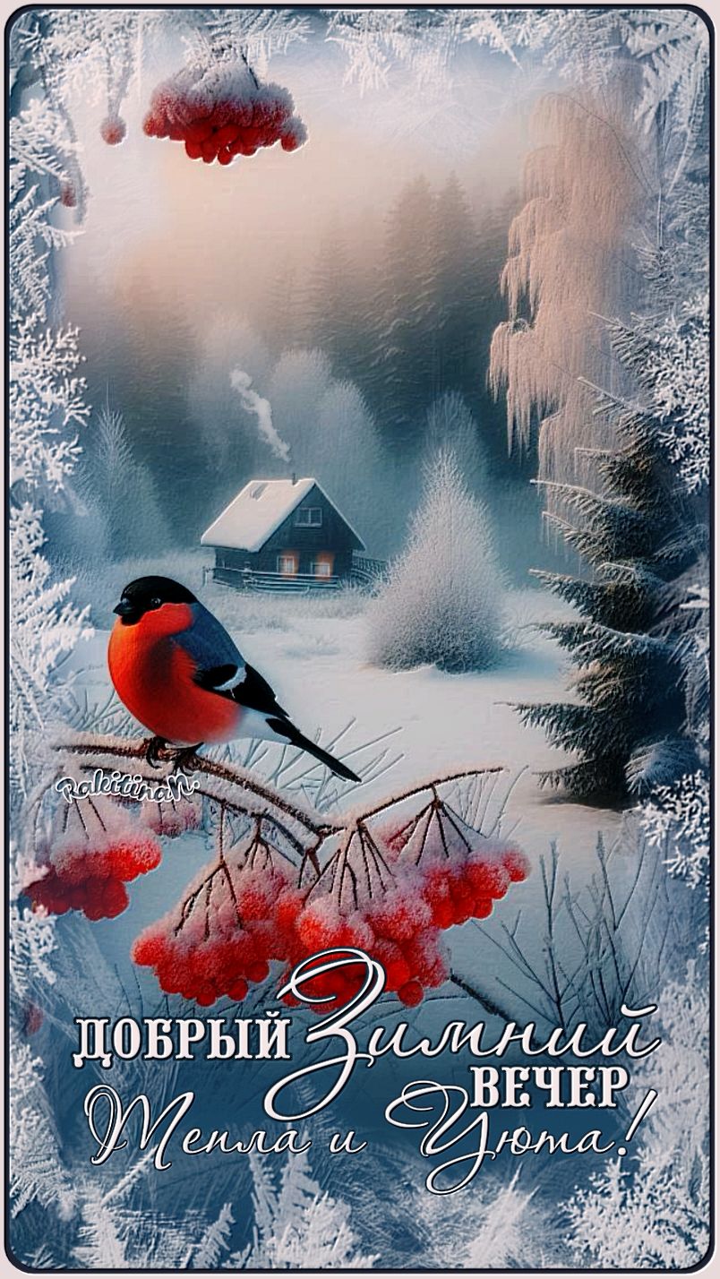 Добрый зимний вечер!