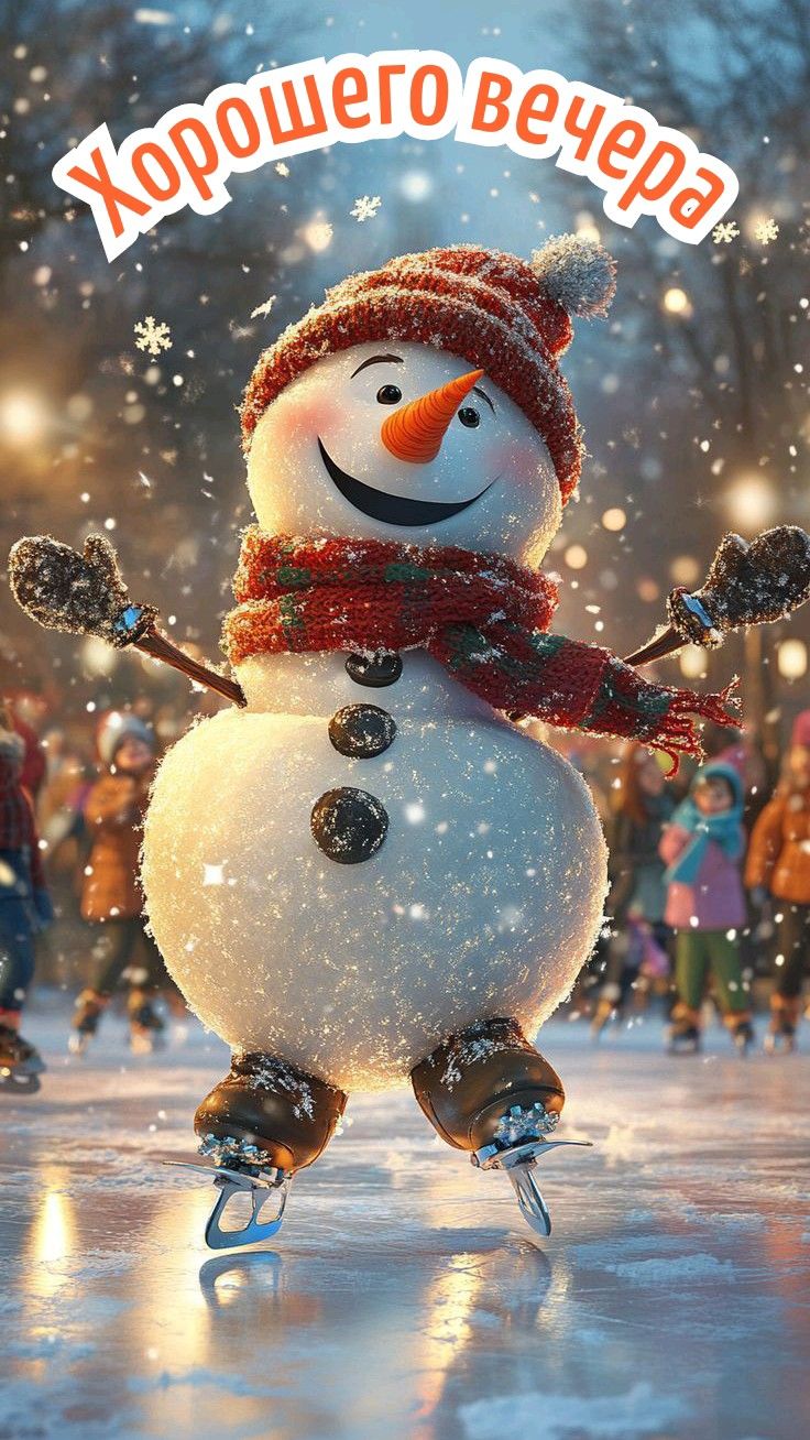 Хорошего вечера