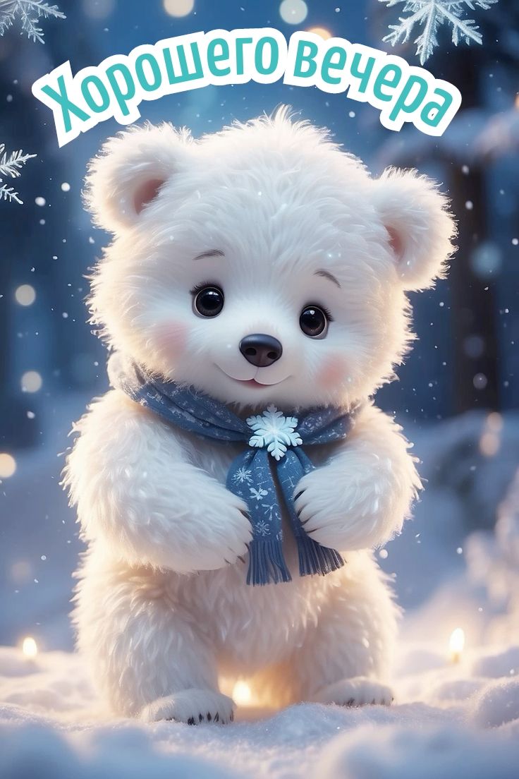 Хорошего вечера