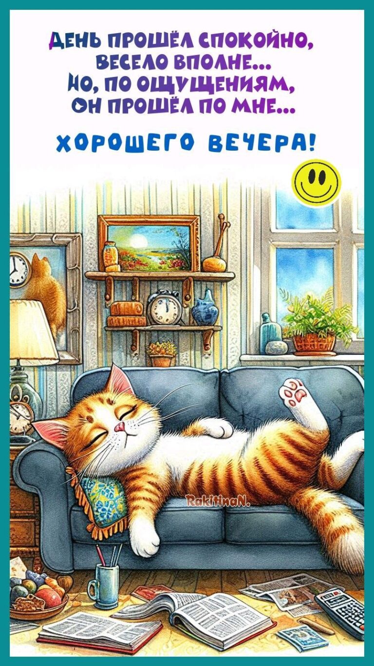 Хорошего вечера!