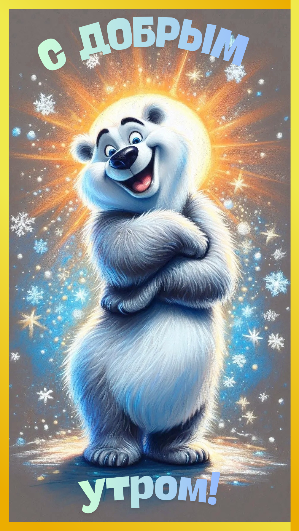 С добрым утром