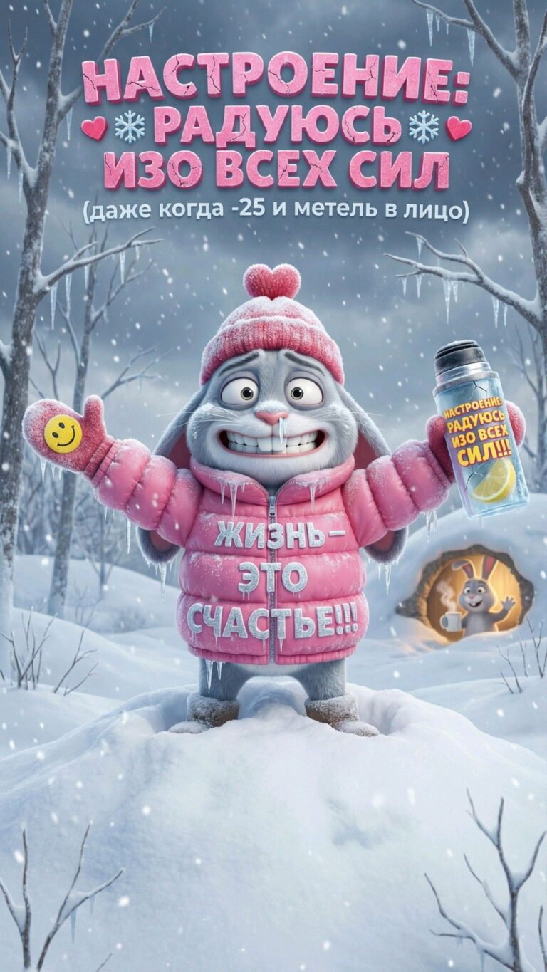 Вот такое утро ❄️ 🎄