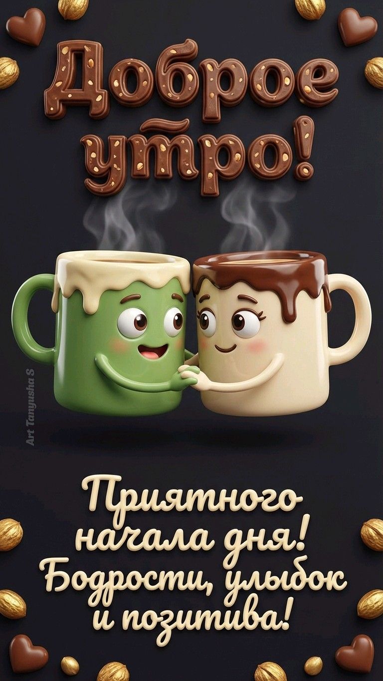Д᧐δρ᧐ᥱ уᴛρ᧐!☕️🍫